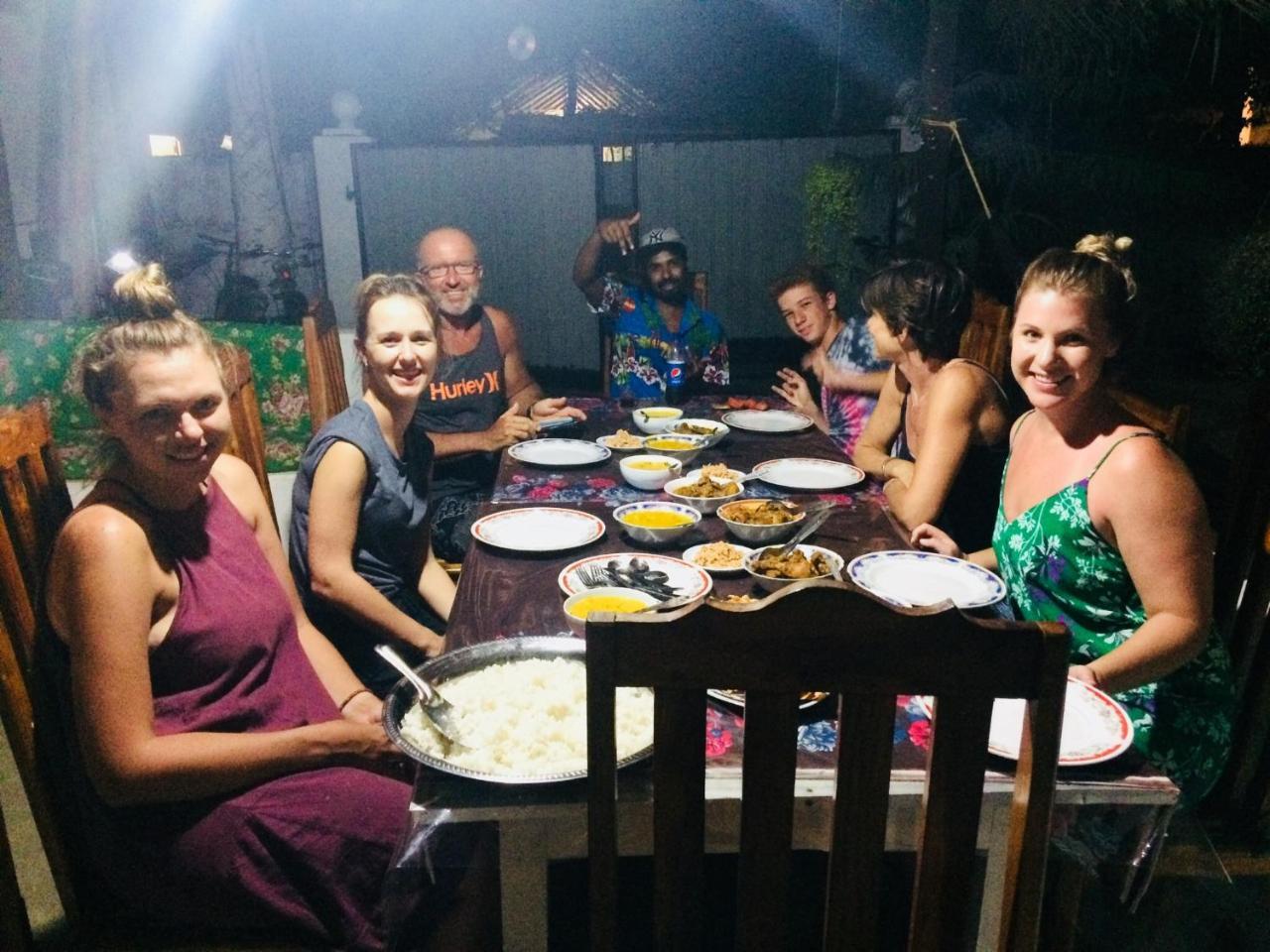 Tropicana Home Stay Vịnh Arugam Ngoại thất bức ảnh